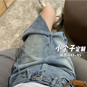 Váy Mini Denim Chữ a Cạp Cao Cho Nữ Mùa Hè 2022 Váy Midi Cạp Cao Có Túi Phong Cách Hàn Quốc Màu Trơn Váy Chữ a