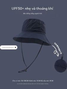 Chống Thấm Nước Có Thể Gập Lại Mùa Hè Câu Cá Mũ Mỏng Nhanh Khô Mũ Che Nắng Ngoài Trời Leo Núi Mũ Dành Cho Nam Và Nữ