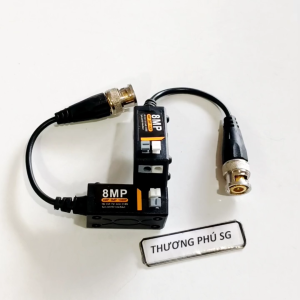 Balun Camera Video Full HD 8Mp / Loại khóa gài dể sử dụng (Vĩ Vàng)