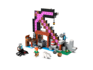 LEGO MINECRAFT 21277 Đồ Chơi Lắp Ráp Mỏ Cúp (530 chi tiết)