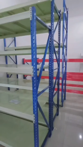 Rak Gudang Dachang Besi 4 Susun 2 meter 500 Kg Light Duty Medium Duty Racking