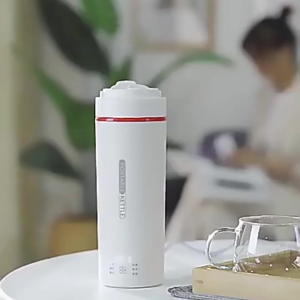 500ML Portable Smart Electric Kettle 304 Stainless Steel Travel Fast Control Thermal