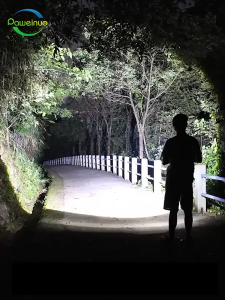 LED Flashlight Rechargeable Super Light Portable Lights Military Heavy Duty Japan Waterproof Original Digital Power Display Long Battery Life Handheld Concentrating Light flash light mini flashlight rechargeable heavy duty flashlight original