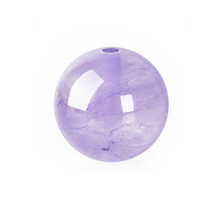 Natural Lavender Crystal Beads round Loose Spacer Beads for DIY Bracelet Multi Treasure Handmade Jewelry Accessories