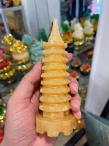 Tháp đá văn xương Hoàng Long 9 tầng mang lại May Mắn Thịnh Vượng Tài Lộc.
