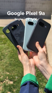 Ốp lưng Google Pixel 9a RINGKE Onyx