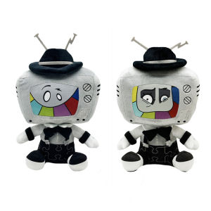 Bandai | Mr. Puzzles Plush Dolls SMG4 Stuffed Doll Plushies Sofa Room Decoration Kids Boys Girls Birthday Gifts