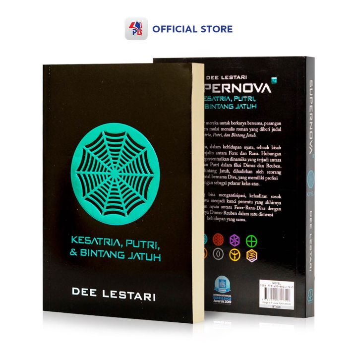 Supernova Kesatria putri dan bintang jatuh