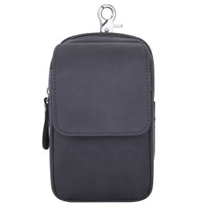 Royal Bagger Túi Đeo Hông Chống Nước Thắt Lưng Da Bò Thật 100% Dành Cho Nam Ví Bé Trai Túi Điện Thoại Da Ngựa Điên Túi Xách Thể Thao Ngoài Trời Hoài Cổ Ví Phong Cách Nhỏ