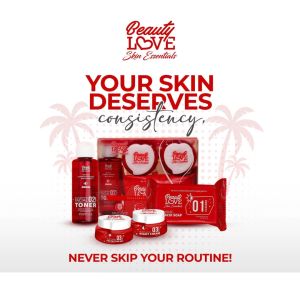 Beauty Love Skin Essentials Rejuvenating Facial Set (PER PIECE)