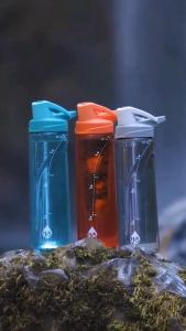 Hy3 Camelbak-Style Tritan Sports Water Bottle – 550Ml & 1000Ml Bpa-Free Leak-Proof