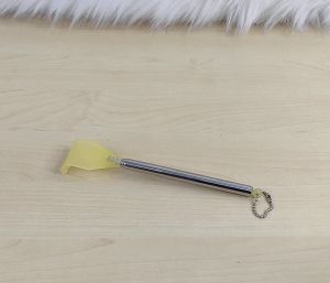[HCM]Cây Gãi Lưng Inox Kéo Dài Nhỏ Gọn Cây Gãi Lưng Rút Gọn Tuỳ Chỉnh Chiều Dài Hình Bàn Tay thông minh Cán Inox không gỉ phần Gãi bằng Nhựa cứng Loại tốt