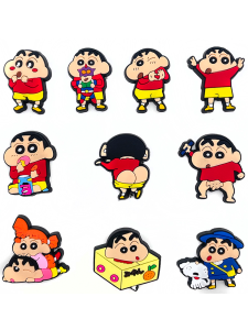 หัวเข็มขัดตกแต่งรองเท้า DIY 56 ชุด หัวเข็มขัดรูปตัวการ์ตูนที่หลากหลาย หัวเข็มขัดรูปดอกไม้ ตกแต่งรองเท้า