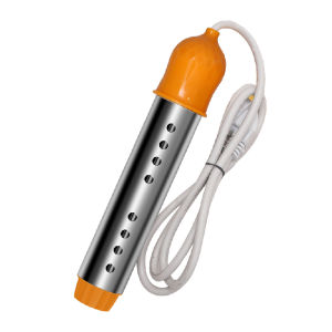 600W 2000W 3000W Stainless  Immersion Electric Heater Water Heater For Household Office Travel Use