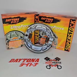 Kampas Rem Tromol Belakang DAYTONA SUPRA FIT GRAND REVO