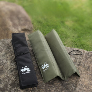 Di Động Chống Thấm Nước Dã Ngoại Thảm Mềm Mại Thoải Mái Cắm Trại Mặt Đất Thảm Đi Biển Du Lịch Gấp Nhỏ Miếng Bông PE