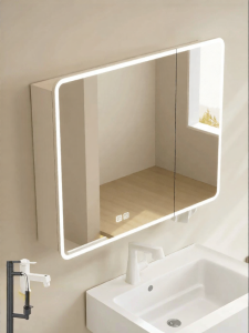 LANGXIANG | Intelligent Storage Mirror Cabinet Full Aluminum Alloy