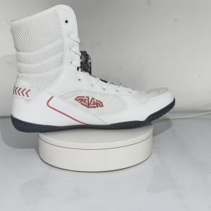 Terlaris Fashion Sepatu Tinju Pria Boxing Shoes Sport Olahraga Casual Sepatu Gulat Keren Anti Slip Karet Kekinian 355