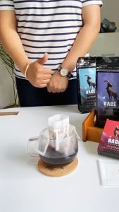 Coffee Filter Drip Bag: Kantong Kertas Saring Kopi