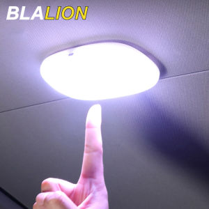 BLALION 6 Colors Car Reading Light Car Interior Light Touch Lighting Interior Light LED Ceiling Car Lighting