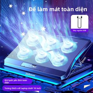 Jipingfan | Đế Hỗ Trợ Làm Mát Máy Tính Xách Tay Cho Game Semiconductor Cooling Fan Technology