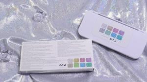 HMF2001 Highlighters Highlight Makeup (C02. 8 Colors Face Body Cheek Diamond Shimmer Highlighter EyeShadow)