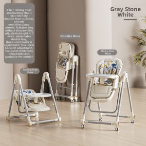 Multifunctional Baby Feeding Chair Foldable
