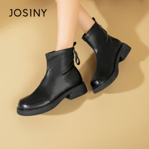 Josiny | Winter British Style Warm and Stretchy Slimming Boots