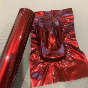 Highest quality super glossy metallic Dragon Blood red vinyl wrap film DIY Decor Stickers for car wrap for Motorcycle wrap
