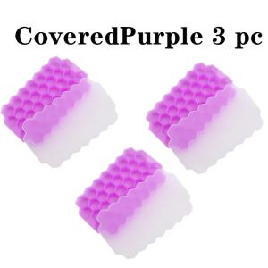 37 Grid Silicone Ice Cube Tray with Lid - Reusable BPA-Free Ice Mold for DIY Popsicles Ice Maker Tray for Freezer