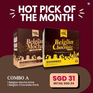 [NEW BESTSELLER] 1BM + 1 BC (20 sachets in a box)