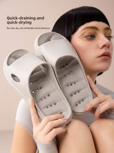 LIANGDIFEN | Anti-Slip Breathable Quick-Dry Openwork Indoor Slippers