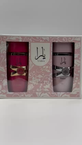 LATTAFA YARA & YARA CANDY 5TH ANNIVERSARY EDITION GIFT SET MINYAK WANGI TAHAN LAMA FOR WOMEN