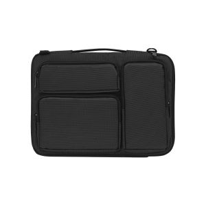 Laptop Briefcase 13 14 15.6Inch for MacBook Pro Air HP Dell LenovoMulti-Pocket Computer Bag with Shoulder Strap for Work Travel