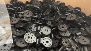 1-100Pcs Heavy Duty Shade Cloth ClipsPlastic Grommets for Fix Sunblock Net Mesh CoverGarden Greenhouse Windproof Fabric Clamps