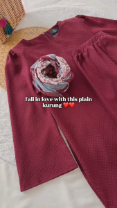 ZOE ARISAH Lunara Kurung Raya 2026 Plain Moden Premium Textured Luxury Baju Raya Muslimah Wanita Labuh Elegant Murah ZOE ARISSA