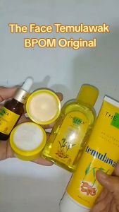 Paket Cream Temulawak Komplit Original The Face