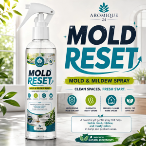 Mold Reset Buy 1 Take 1 250mL Mold & Mildew Remover Bathroom Tile Grout Musty Odor Cleaner Aromique