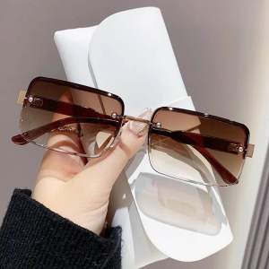 Iconsunnies Korean fashion square sunglasses for men and women UV 400