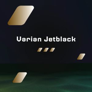 25m Kain Jetblack Hitam Pekat Bahan Untuk Abaya Gamis JIlbab dll Halus Lembut Jatuh Wolfis Kiara Emboss Silky