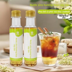 HONGQI | Siro Trà Chanh Muối Biển Mận Trà Sữa và Cà Phê