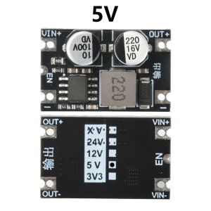 Aideepen | DC-DC Step down Module 1.2A Buck Converter Power Supply Voltage Regulator 6-80V Input 3.3V 5V 12V Output for Electronics