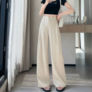 La Chapelle | Summer Thin Small Size Anti-wrinkle Linen Trousers