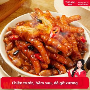 WANG XIAOLU | Món Ăn Vặt Móng Gà Ngon