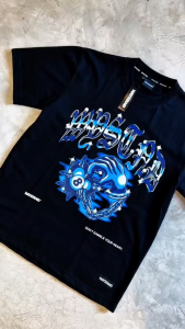 "Meteor Hammer" Mens Cotton T-Shirt -Street Fitted Apparel -Human Lingerie Short Sleeve Streetwear