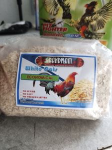 Grandlam White Oats Economical - No Sugar No Salt No Preservatives - For Birds