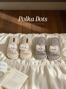 XIXITIAO | Cute Female Slipper Breathable Sweat Absorbent Anti-slip Year-round