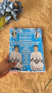 PGRI GUNUNG JATI POTONGAN BSY DAN SEMI SUTRA- BATIK PGRI RESMI - BATIK DINAS PUTIH - KAIN BATIK ORIGINAL PGRI - MOTIF PGRI - BATIK PUTIH PGRI MOTIF - BSY BATIK PGRI- BAHAN KAIN BATIK BSY - BATIK PGRI - KAIN BATIK PGRI PUTIH 1 POTONG