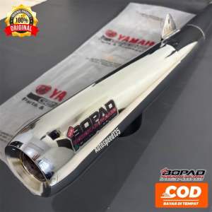 Bopad New Tabung Knalpot Bobokan Padang Original Knalpot Rx King