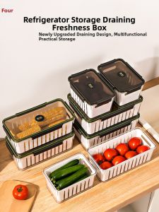 Food-Grade Refrigerator Storage Box